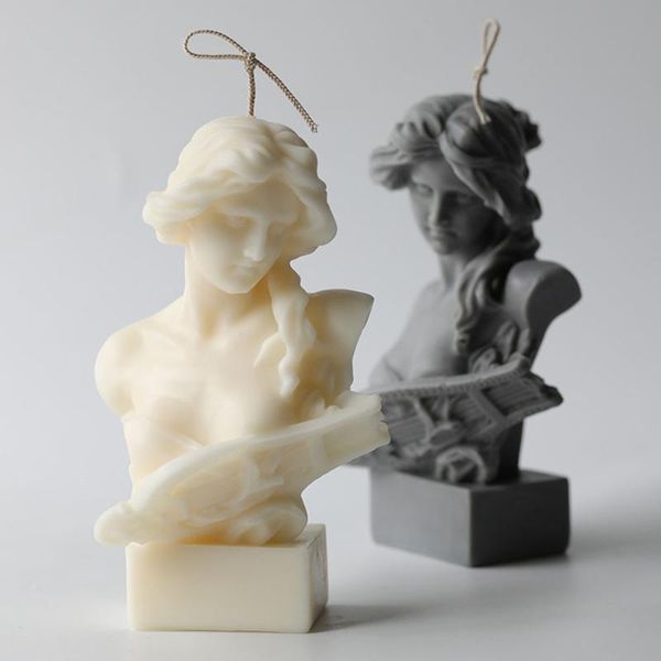 craft tools 3d candle mold 15cm ancient greek statue silicone mould art goddess suit for making plaster aroma
craft tools 3d candle mold 15cm ancient greek statue silicone mould art goddess suit for making plaster aroma