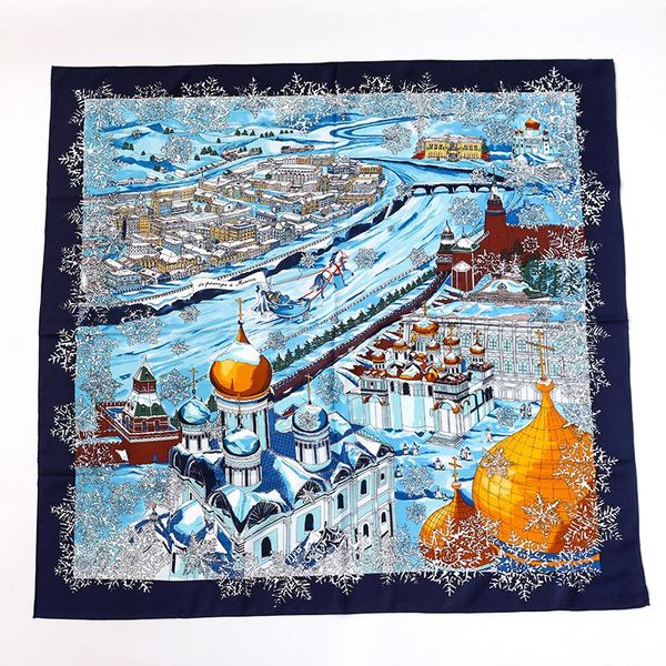 scarves 100% pure silk scarf 90cm luxury designer manual scarfs 90x90 satin foulard en, Blue;gray
scarves 100% pure silk scarf 90cm luxury designer manual scarfs 90x90 satin foulard en, Blue;gray
