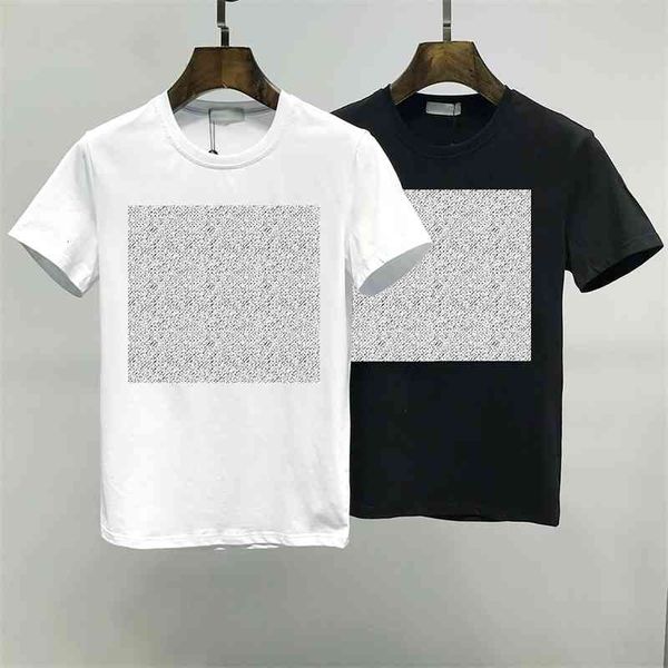 2021 summer mens t shirt fashion simple pure cotton black and white couples clothing casual high-quality letter embroidery m-2xl, White;black
2021 summer mens t shirt fashion simple pure cotton black and white couples clothing casual high-quality letter embroidery m-2xl, White;black