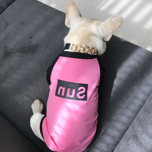 the dog clothes summer printed teddy mini dog bipedal cat t-shirt pet clothing
the dog clothes summer printed teddy mini dog bipedal cat t-shirt pet clothing