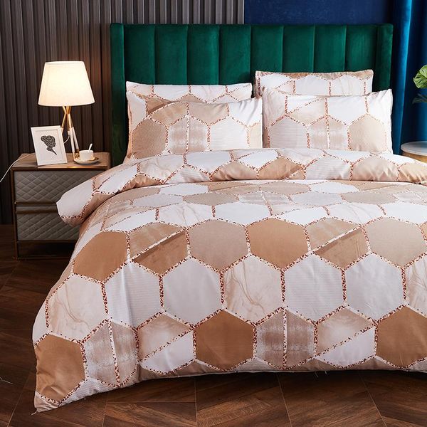 comfort soft gradient gilt geometry pattern duvet cover 228x228 bed linen bedding set 2/3pcs ff08# sets
comfort soft gradient gilt geometry pattern duvet cover 228x228 bed linen bedding set 2/3pcs ff08# sets