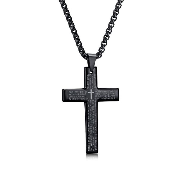 chokers titanium steel religious belief cross pendant necklace for man woman believer trendy female jewelry gift party church, Golden;silver
chokers titanium steel religious belief cross pendant necklace for man woman believer trendy female jewelry gift party church, Golden;silver