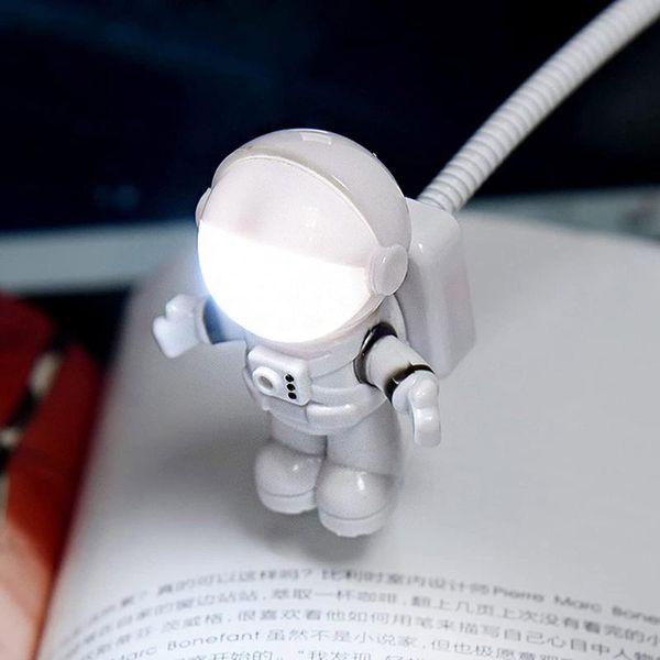 night lights lovely astronaut usb light 5vled creative flexible table lamp for reading pc computer desk children's gift
night lights lovely astronaut usb light 5vled creative flexible table lamp for reading pc computer desk children's gift