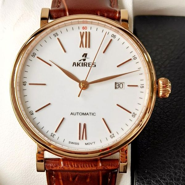 wristwatches watch for men sapphire stainless steel waterproof belt minimalist business, Slivery;brown
wristwatches watch for men sapphire stainless steel waterproof belt minimalist business, Slivery;brown