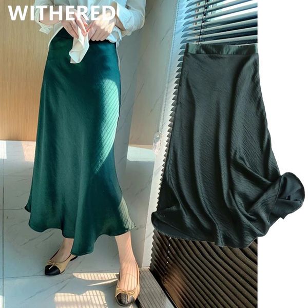 skirts withered england style office lady simple solid satin elegant summer midi skirt women faldas mujer moda 2021 long womens, Black
skirts withered england style office lady simple solid satin elegant summer midi skirt women faldas mujer moda 2021 long womens, Black