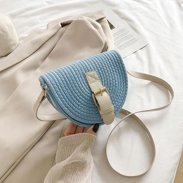 cross body 2021 style fashion purple hasp straw bags handmade weave saddle beach ladies crossbody messenger female
cross body 2021 style fashion purple hasp straw bags handmade weave saddle beach ladies crossbody messenger female