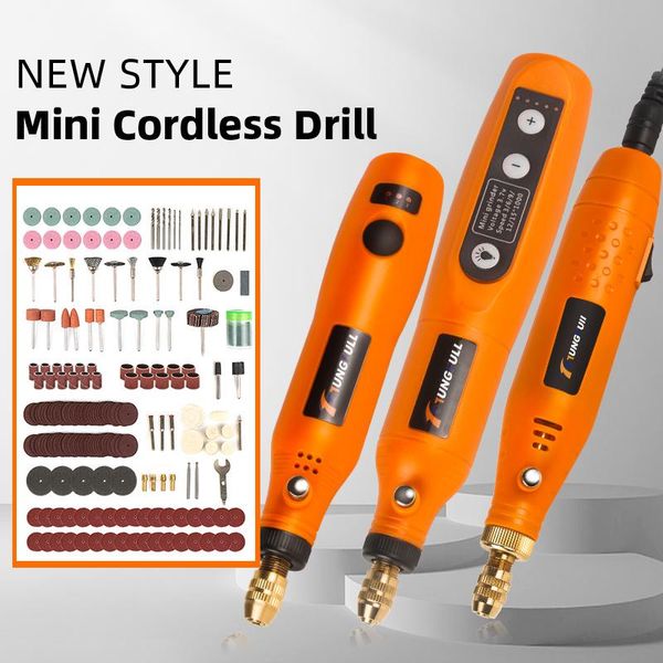 professiona electric drills engraving drill micro rotary tool home diy mini wireless grinder set manicure machine dremel accessories
professiona electric drills engraving drill micro rotary tool home diy mini wireless grinder set manicure machine dremel accessories