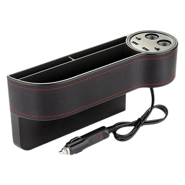 car organizer multifunction universal leather seat side storage box catcher with dual usb ports cigarrete lighter
car organizer multifunction universal leather seat side storage box catcher with dual usb ports cigarrete lighter