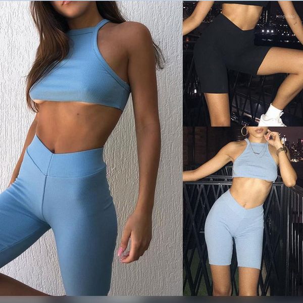 womens two piece set backless sleeveless crop and shorts solid color 2pcs clubwear summer fashion 2021 women's tracksuits, Gray
womens two piece set backless sleeveless crop and shorts solid color 2pcs clubwear summer fashion 2021 women's tracksuits, Gray