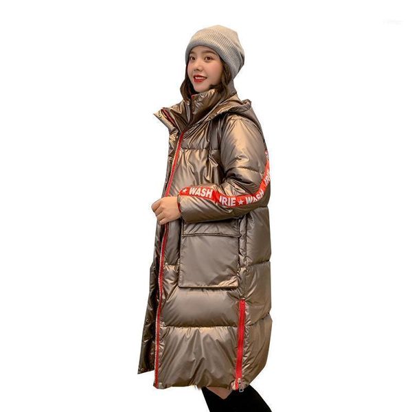 women's down & parkas parker jackets coat female 2021 korean thick warm long loose cotton clothing bright face winter student women, Black
women's down & parkas parker jackets coat female 2021 korean thick warm long loose cotton clothing bright face winter student women, Black