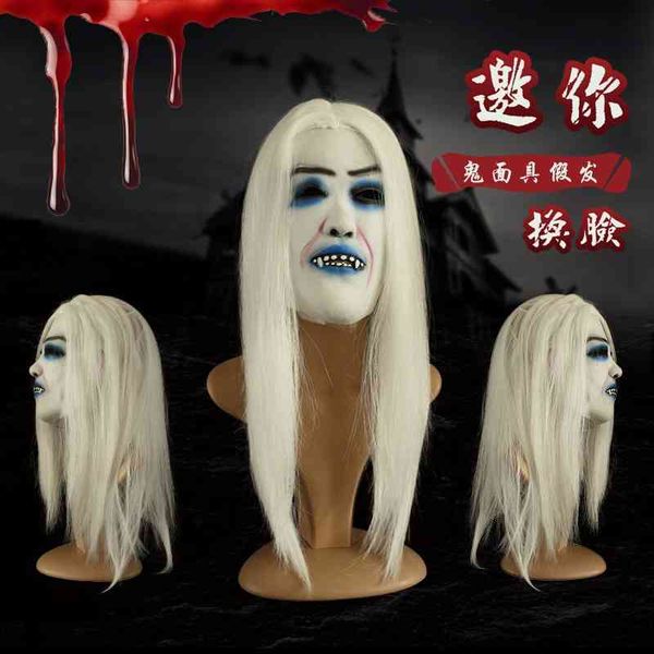 horror mask full face scary script kill japanese prajna devil headgear halloween female zombie clown fake ghost
horror mask full face scary script kill japanese prajna devil headgear halloween female zombie clown fake ghost