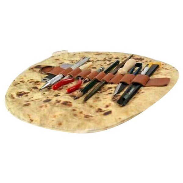 the latest imitation pancake pizza stationery tool rolled collection bag women's wallet purses coin purse card holder wallets, Red;black
the latest imitation pancake pizza stationery tool rolled collection bag women's wallet purses coin purse card holder wallets, Red;black