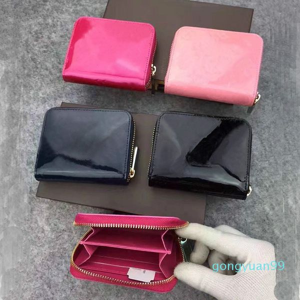 designer shinny patent wallets quality fashion wallet holder high leather short card lady coin purse zipper
designer shinny patent wallets quality fashion wallet holder high leather short card lady coin purse zipper