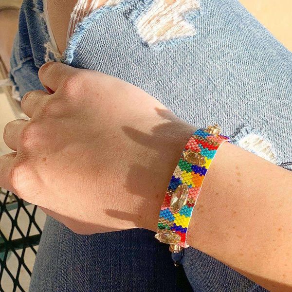 charm bracelets go2boho boho miyuki bracelet for girl gift women jewelry 2021 handmade pulsera bohemian jewellery friendship cuff, Golden;silver
charm bracelets go2boho boho miyuki bracelet for girl gift women jewelry 2021 handmade pulsera bohemian jewellery friendship cuff, Golden;silver