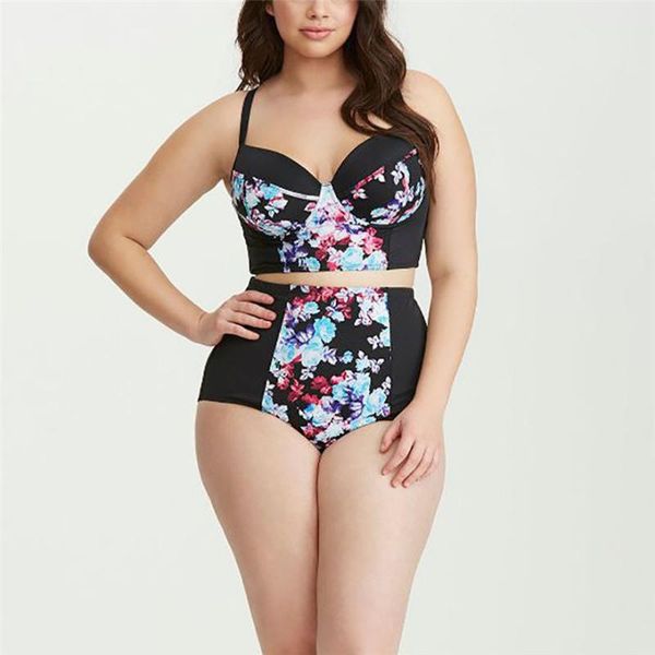 bras sets 2021 female split swimsuit biquini women's plus size bohemia floral print two pieces bikini high waist beachwear swimwear, Red;black
bras sets 2021 female split swimsuit biquini women's plus size bohemia floral print two pieces bikini high waist beachwear swimwear, Red;black