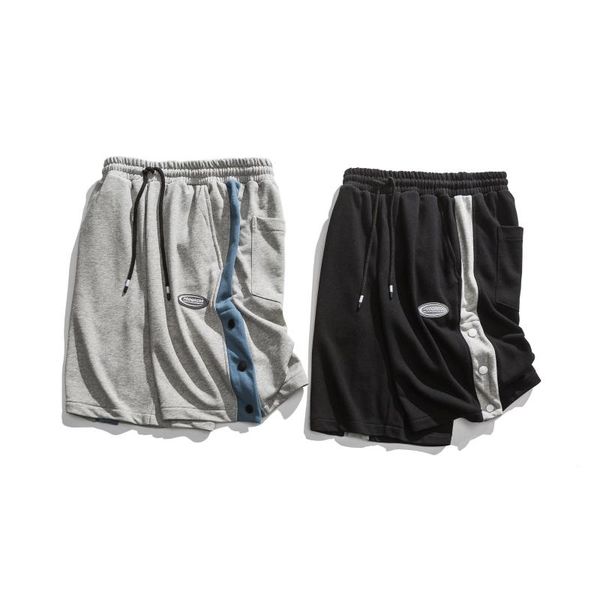 summer casual simple cotton men's shorts women's boyfriend style short pants streetwear hip hop varsity couple, White;black
summer casual simple cotton men's shorts women's boyfriend style short pants streetwear hip hop varsity couple, White;black