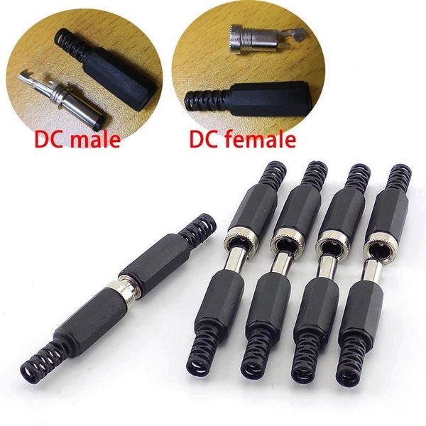 other lighting accessories 5/10pcs dc female male connectors power plug 5.5mm x 2.1mm jack socket adapter electric wire terminals for diy
other lighting accessories 5/10pcs dc female male connectors power plug 5.5mm x 2.1mm jack socket adapter electric wire terminals for diy