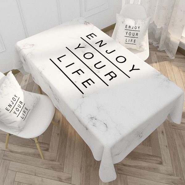 nordic marble geometry decorative linen tablecloth with waterproof oilproof thick rectangular wedding dining cover table cloth
nordic marble geometry decorative linen tablecloth with waterproof oilproof thick rectangular wedding dining cover table cloth