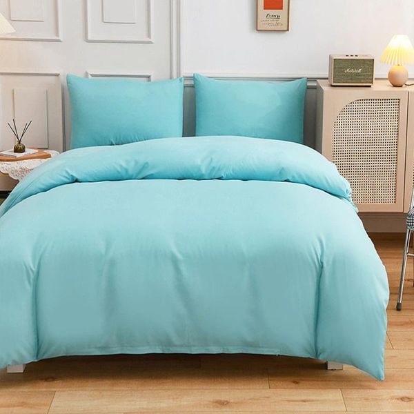bedding sets light blue polyester set twin full duvet cover flat bed sheet pillowcase linen bedroom bedclothes solid color
bedding sets light blue polyester set twin full duvet cover flat bed sheet pillowcase linen bedroom bedclothes solid color