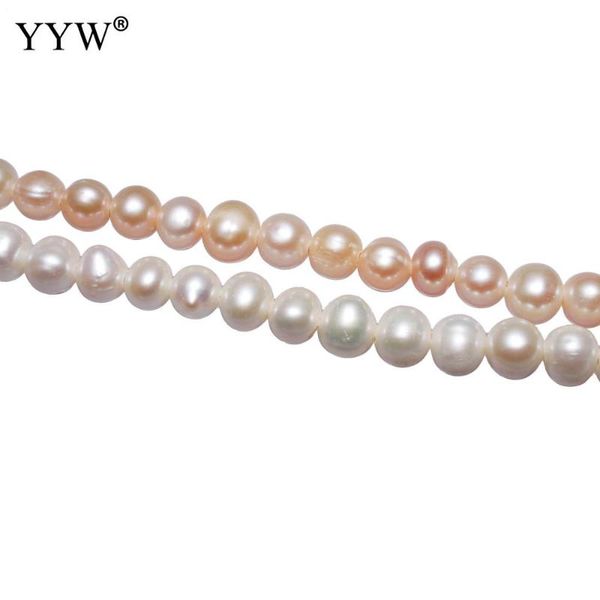other cultured potato freshwater pearl beads natural size approx 9-10mm hole 2.5mm length 14.5inch sold by strand
other cultured potato freshwater pearl beads natural size approx 9-10mm hole 2.5mm length 14.5inch sold by strand