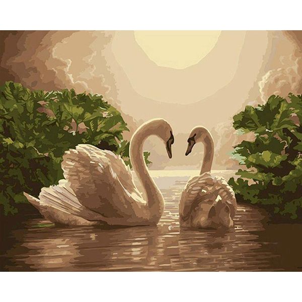 paintings gatyztory diy oil paint by numbers a pair of swans painting lake on canvas handpainted wall set home decor
paintings gatyztory diy oil paint by numbers a pair of swans painting lake on canvas handpainted wall set home decor