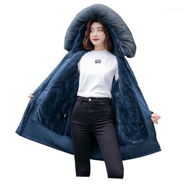 hooded fur collar thick section warm winter jackets coats women s medium and long korean slim thickened jacket 20031, Black
hooded fur collar thick section warm winter jackets coats women s medium and long korean slim thickened jacket 20031, Black