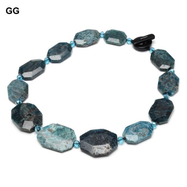 pendant necklaces jk natural blue chunk apatite crystal real gems stone chocker necklace 20'' for women, Silver
pendant necklaces jk natural blue chunk apatite crystal real gems stone chocker necklace 20'' for women, Silver