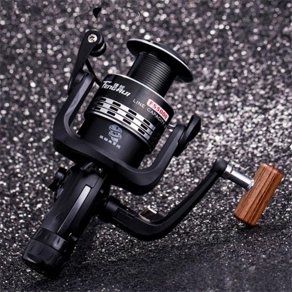 baitcasting reels anti-corrosion 4.5:1 gear ratio spinning fishing reel post-loading wheel left/right interchangeable
baitcasting reels anti-corrosion 4.5:1 gear ratio spinning fishing reel post-loading wheel left/right interchangeable