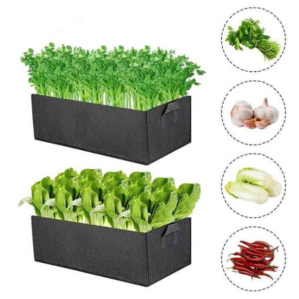 planters & pots grow bags non-woven raised garden flower bag vegetable planting planter pot with handles for plants nursery
planters & pots grow bags non-woven raised garden flower bag vegetable planting planter pot with handles for plants nursery