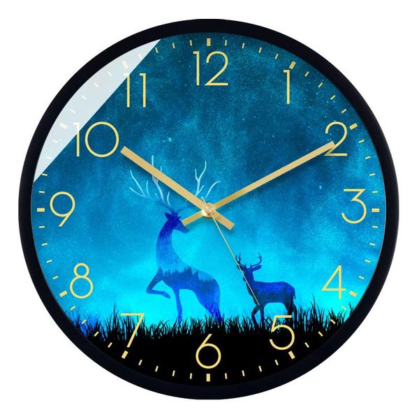 nordic wall clock modern design metal watches home decor living room elk background mute clocks my melody mind gift zegary
nordic wall clock modern design metal watches home decor living room elk background mute clocks my melody mind gift zegary