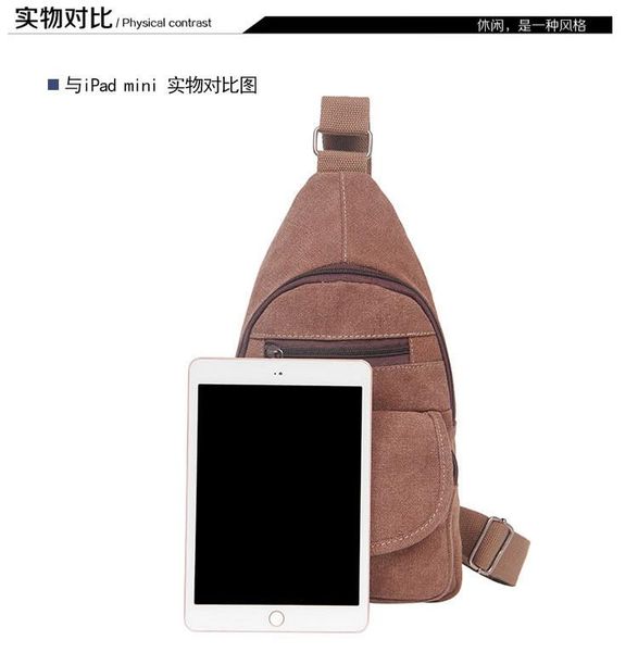 chest pack men canvas bag outdoor shoulder package cover type men's messenger leisure waist bags
chest pack men canvas bag outdoor shoulder package cover type men's messenger leisure waist bags