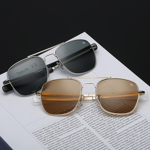 fashion aviation ao sunglasses men brand designer sun glasses for male classic vintage metal square uv400, White;black
fashion aviation ao sunglasses men brand designer sun glasses for male classic vintage metal square uv400, White;black
