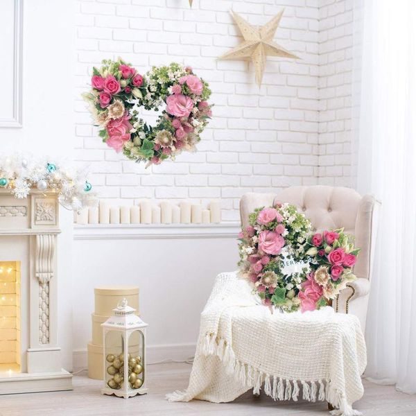 door hung with craft party decorations heart metal wreath 12 in heart-shaped wire frame wedding valentine's day diy romantic decorative
door hung with craft party decorations heart metal wreath 12 in heart-shaped wire frame wedding valentine's day diy romantic decorative