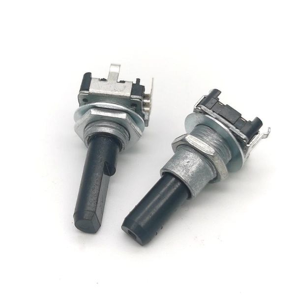 smart home control 2pcs ec12 encoder evekd2f3024b smooth, non positioning, 24 pulse shaft length 25mm
smart home control 2pcs ec12 encoder evekd2f3024b smooth, non positioning, 24 pulse shaft length 25mm
