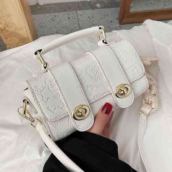 net red popular bag female 2021 fashion texture messenger ins portable boston bag, Black;red
net red popular bag female 2021 fashion texture messenger ins portable boston bag, Black;red