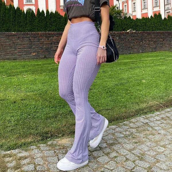 women's pants & capris womengaga 2021 solid knitting hollow elastic high waist casual flared for women stripe skinny korean v8th, Black;white
women's pants & capris womengaga 2021 solid knitting hollow elastic high waist casual flared for women stripe skinny korean v8th, Black;white