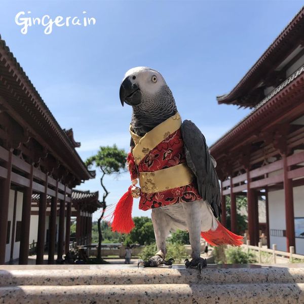 other bird supplies gingerain clothes parrot han suit various flowers original hand-made custom
other bird supplies gingerain clothes parrot han suit various flowers original hand-made custom