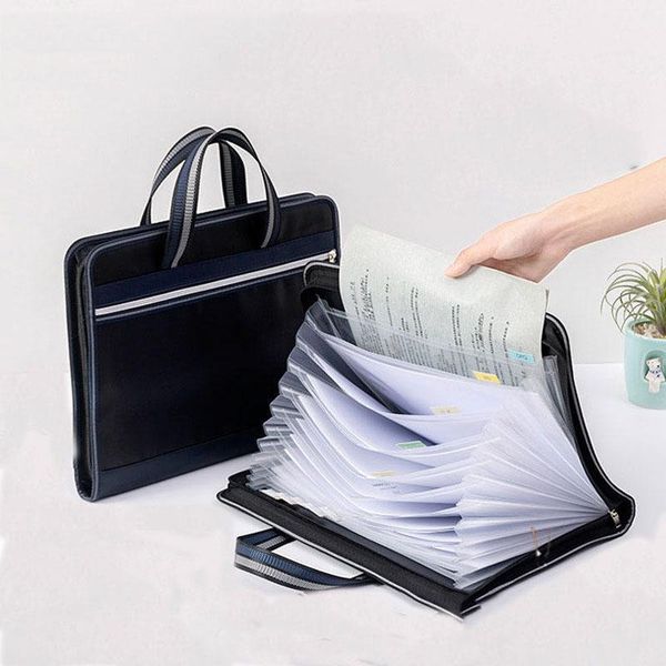 storage bags canvas accordion bag folder 13 grid waterproof student test paper clip briefcase handbag
storage bags canvas accordion bag folder 13 grid waterproof student test paper clip briefcase handbag