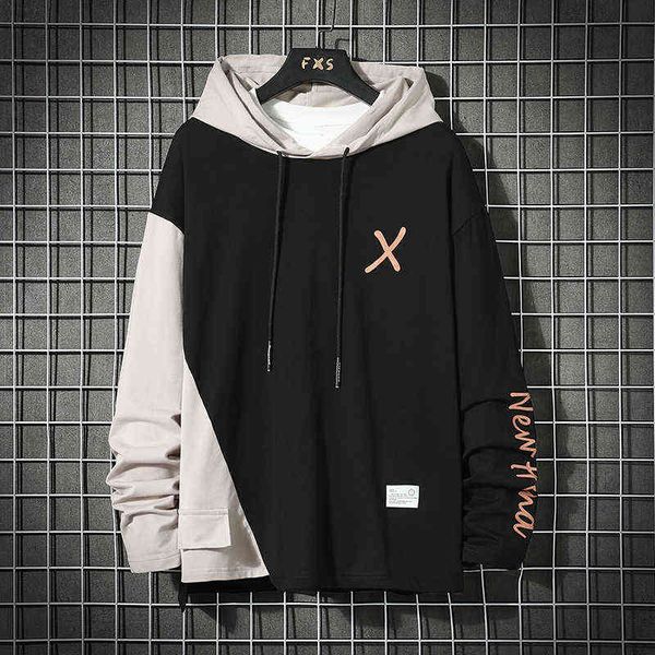 japan style casual o-neck spring autumn striped hoodie sweatshirt men's thick fleece hip hop high streetwear clothes 211106, Black
japan style casual o-neck spring autumn striped hoodie sweatshirt men's thick fleece hip hop high streetwear clothes 211106, Black