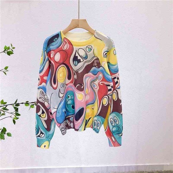 women's sweaters female wool sweater, hand-painted cartoon sweaters tie dye, knitted or crocheted the neck jumper jersey kawaii korean, White;black
women's sweaters female wool sweater, hand-painted cartoon sweaters tie dye, knitted or crocheted the neck jumper jersey kawaii korean, White;black
