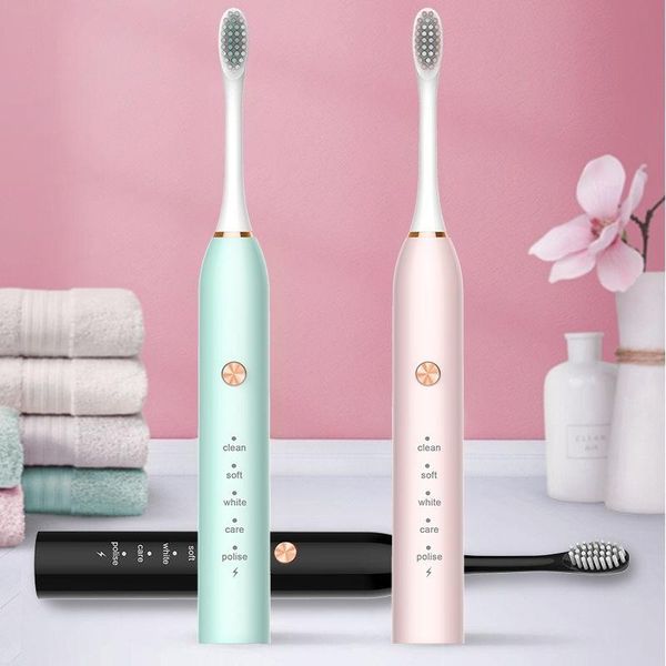 electric toothbrush sg-507 timer brush 5 mode usb charger rechargeable tooth brushes replacement heads set bath accessory
electric toothbrush sg-507 timer brush 5 mode usb charger rechargeable tooth brushes replacement heads set bath accessory