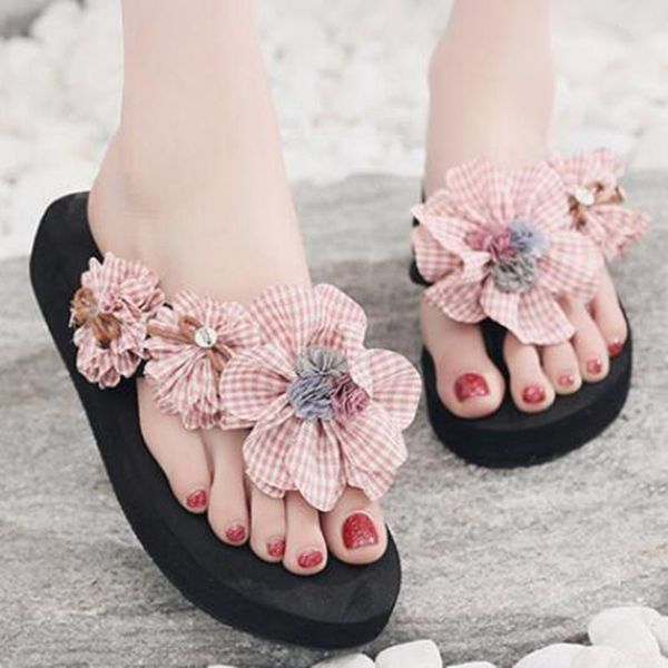 slippers summer of flip-flops womens fashion flower decorated women sandals soft bottom slip buty damskie xx164, Black
slippers summer of flip-flops womens fashion flower decorated women sandals soft bottom slip buty damskie xx164, Black