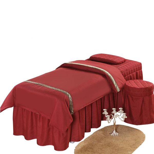 bedding sets 4pcs beauty salon massage spa thick bed linens sheets bedspread pillowcase stoolcover duvet cover set
bedding sets 4pcs beauty salon massage spa thick bed linens sheets bedspread pillowcase stoolcover duvet cover set