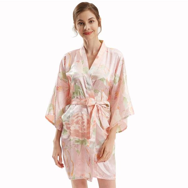 women's sleepwear summer ice silk peony cardigan dressing gown women pajamas ladie bathrobe female japanese kimono robe home clothes, Black;red
women's sleepwear summer ice silk peony cardigan dressing gown women pajamas ladie bathrobe female japanese kimono robe home clothes, Black;red