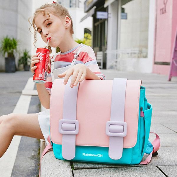 school bags students bag candy color schoolgirl backpack pu leather patchwork rucksack children kids large books schoolbag xa877h
school bags students bag candy color schoolgirl backpack pu leather patchwork rucksack children kids large books schoolbag xa877h