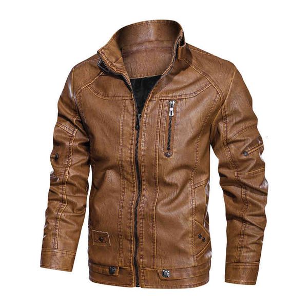men's leather & faux imitation men's leather jacket, warm winter wool jacket., Black
men's leather & faux imitation men's leather jacket, warm winter wool jacket., Black