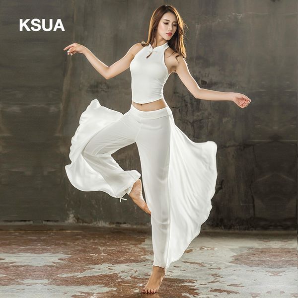 elegant dance fairy spirit ancient rhyme fashion white yoga suit female temperament performance dress, Gray
elegant dance fairy spirit ancient rhyme fashion white yoga suit female temperament performance dress, Gray