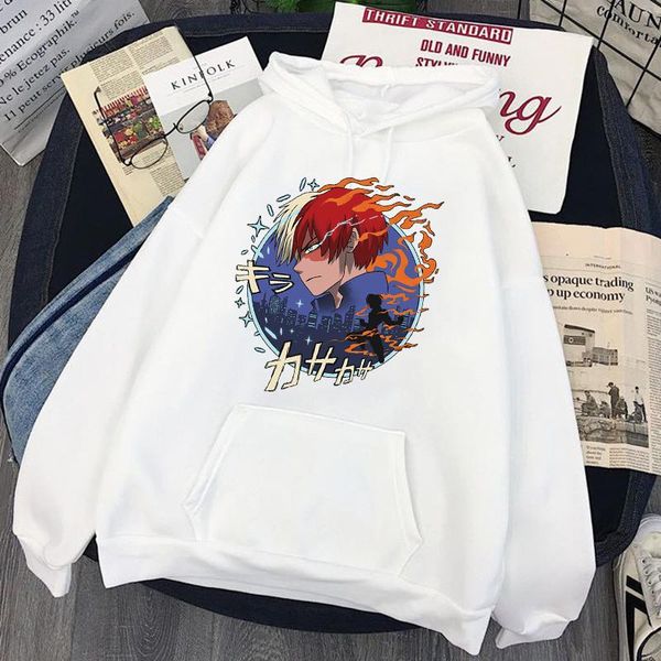 men's hoodies & sweatshirts 2021 anime print my hero academia men women fashion streetwear oversized hoodie harajuku tracksuits clothin, Black
men's hoodies & sweatshirts 2021 anime print my hero academia men women fashion streetwear oversized hoodie harajuku tracksuits clothin, Black