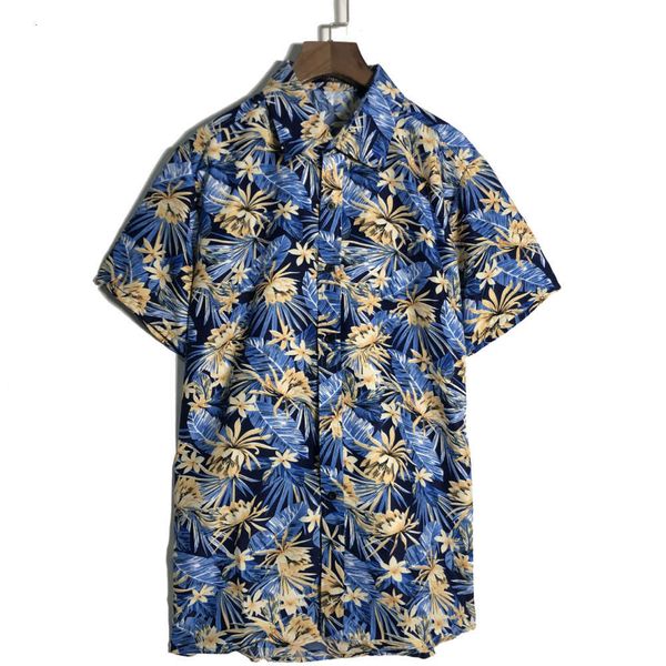 men's casual shirts shirtholiday style summer men's loose short sleeve printed floral shirt leisure beach no9u, White;black
men's casual shirts shirtholiday style summer men's loose short sleeve printed floral shirt leisure beach no9u, White;black