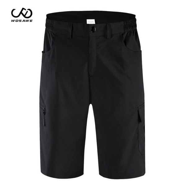running shorts wosawe summer breathbale quick-drying bike casual sports loose, Black;blue
running shorts wosawe summer breathbale quick-drying bike casual sports loose, Black;blue